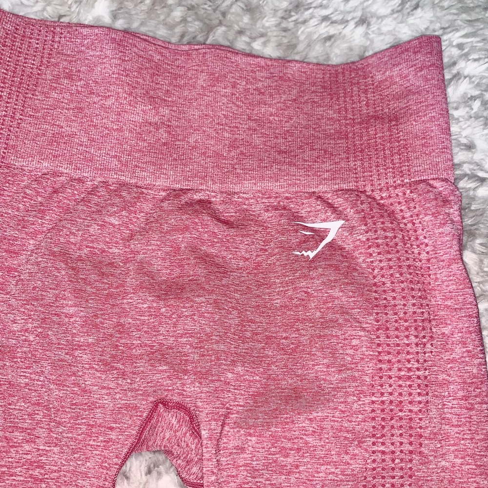 Pink Gymshark leggings
